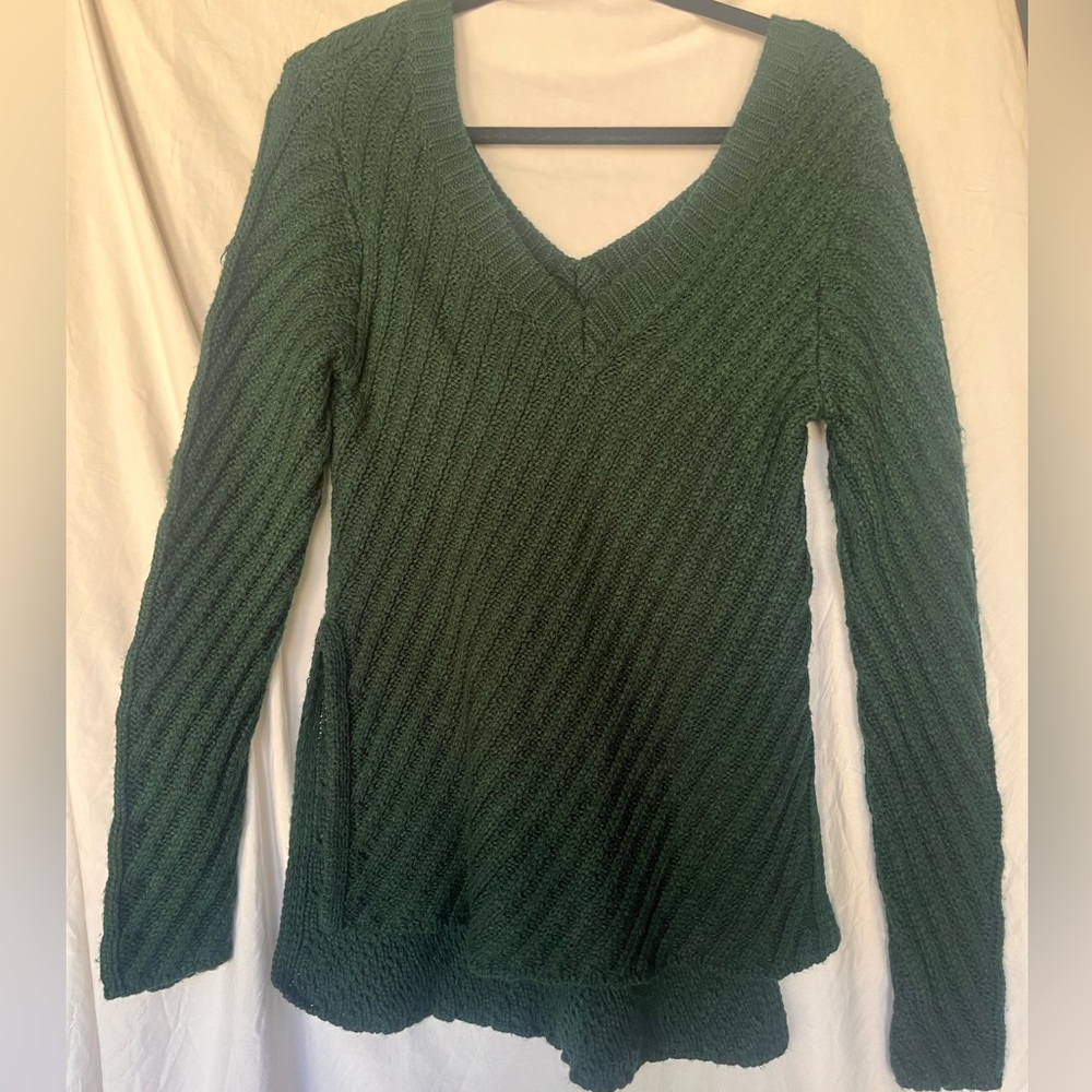 Woven heart sweater | Women’s Medium